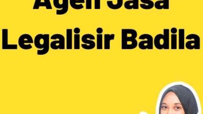 Agen Jasa Legalisir Badila