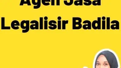 Agen Jasa Legalisir Badila