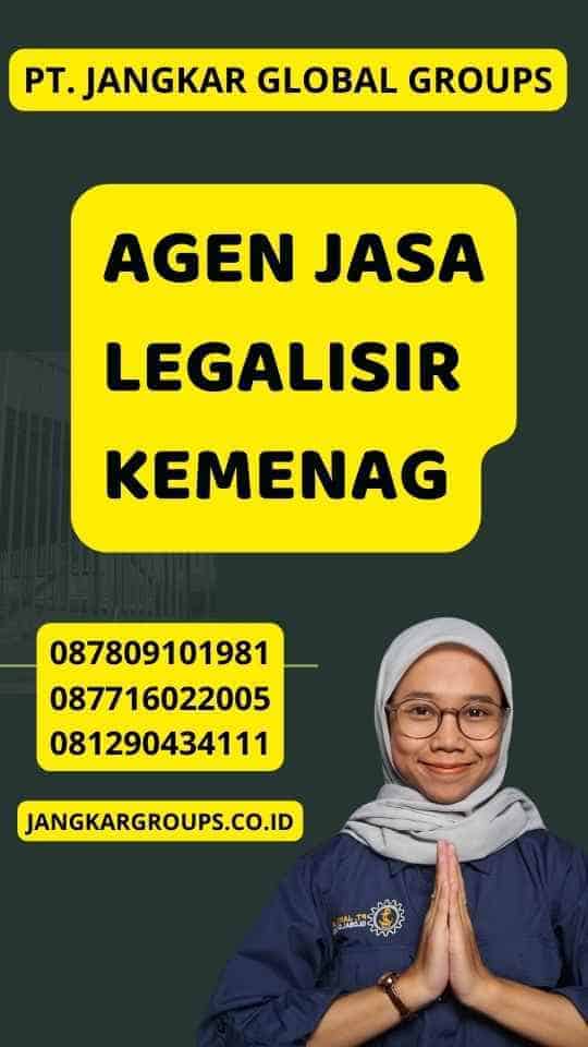 Agen Jasa Legalisir Kemenag