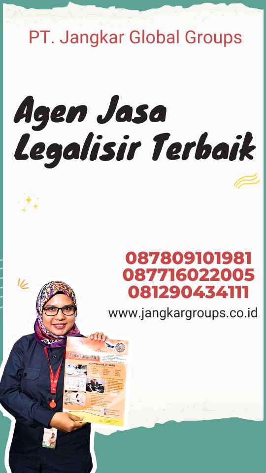 Agen Jasa Legalisir Terbaik