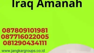 Agen Legalisir Iraq Amanah