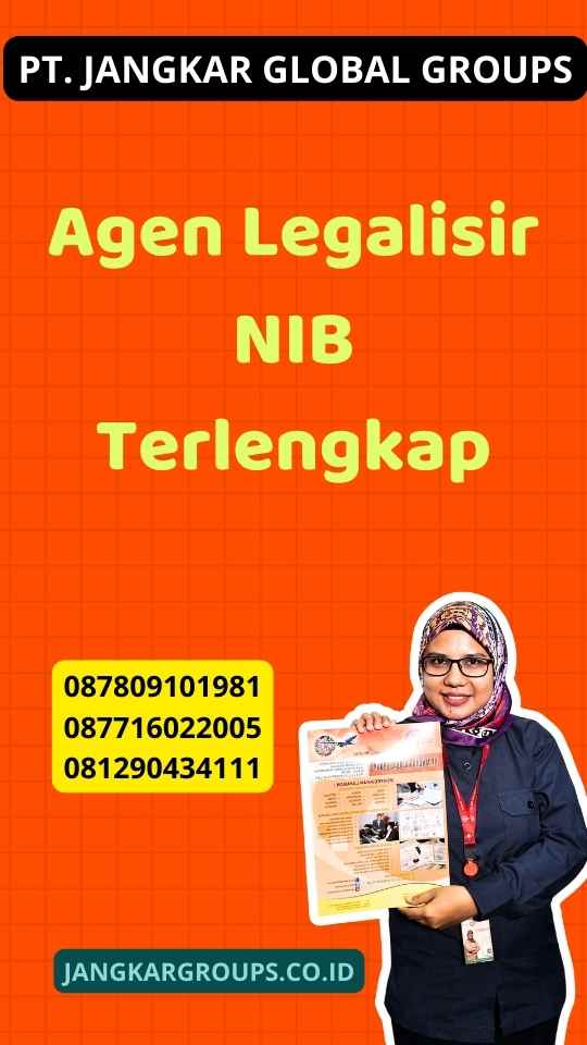 Agen Legalisir NIB Terlengkap