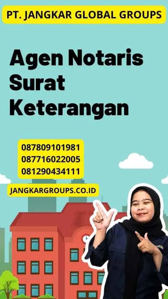 Agen Notaris Surat Keterangan