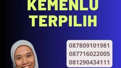 Agent Legalisasi Kemenlu Terpilih