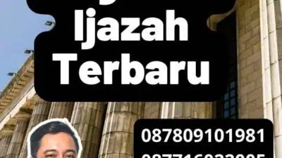 Agent Legalisir Ijazah Terbaru