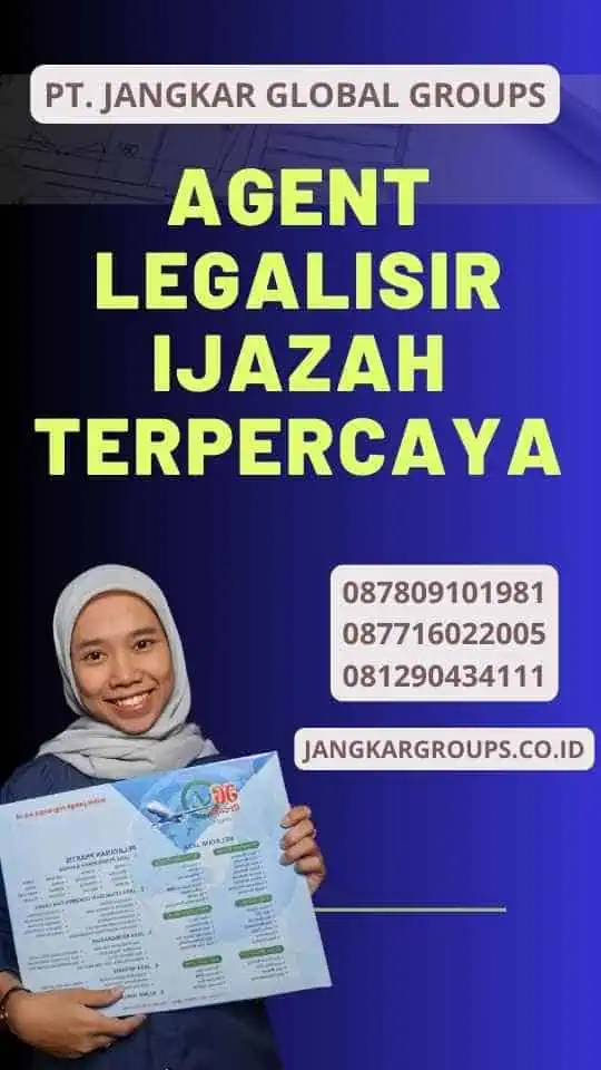 Agent Legalisir Ijazah Terpercaya