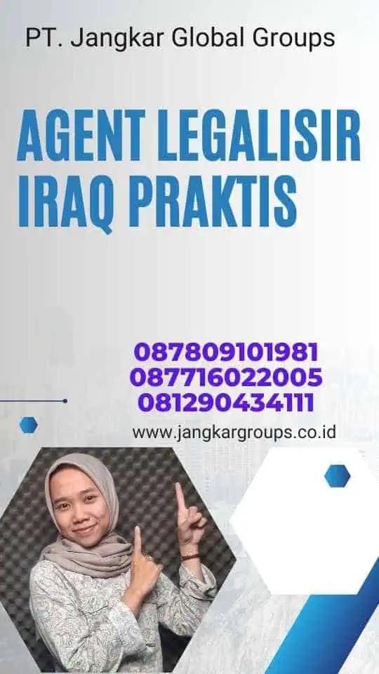 Agent Legalisir Iraq Praktis