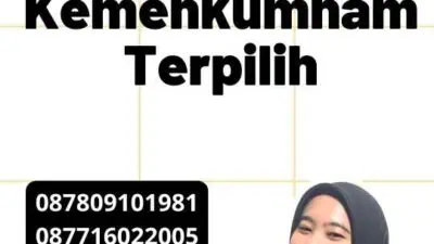 Agent Legalisir Kemenkumham Terpilih