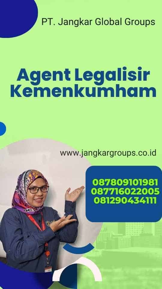 Agent Legalisir Kemenkumham