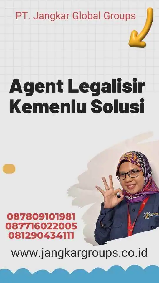 Agent Legalisir Kemenlu Solusi