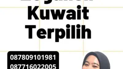 Agent Legalisir Kuwait Terpilih