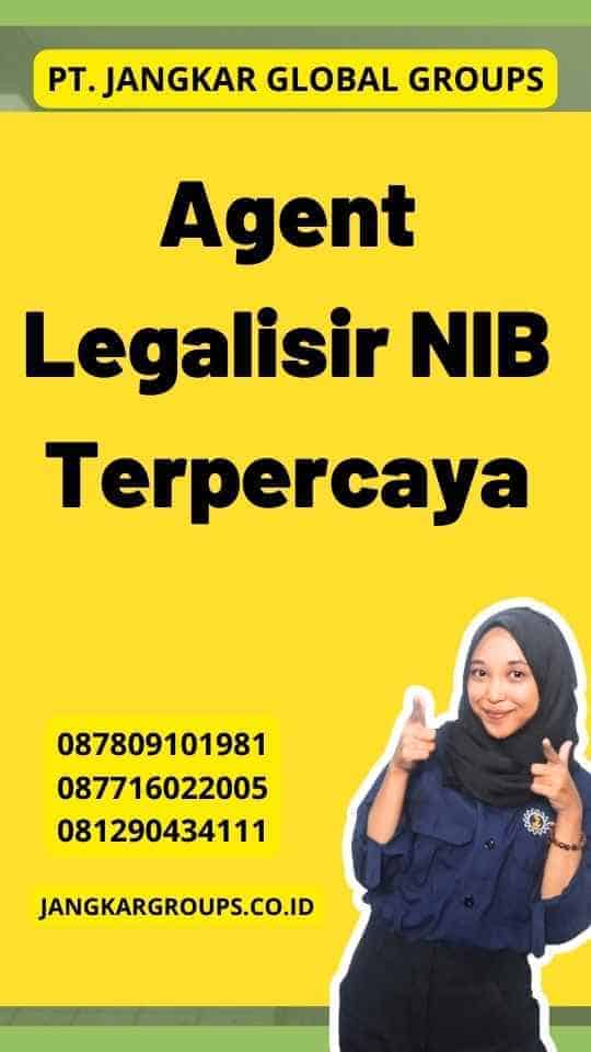 Agent Legalisir NIB Terpercaya