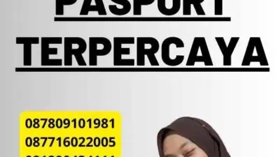 Agent Legalisir Pasport Terpercaya