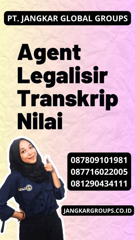 Agent Legalisir Transkrip Nilai