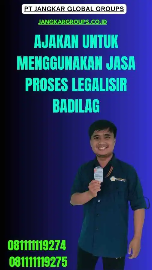 Ajakan untuk Menggunakan Jasa Proses Legalisir Badilag