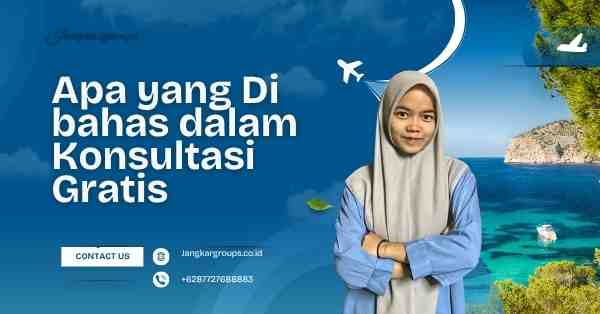 Apa yang Di bahas dalam Konsultasi Gratis, Seputar Biaya Visa