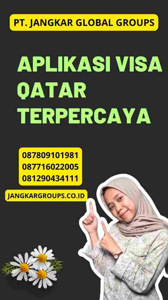 Aplikasi Visa Qatar Terpercaya