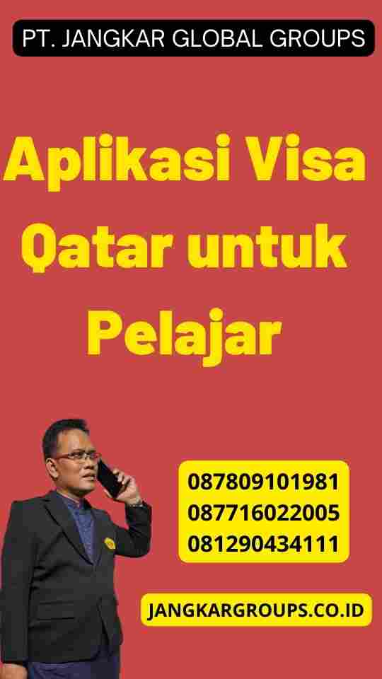 Aplikasi Visa Qatar untuk Pelajar