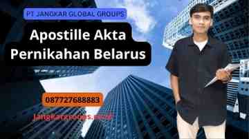 Apostille Akta Pernikahan Belarus