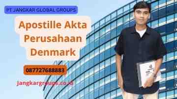 Apostille Akta Perusahaan Denmark