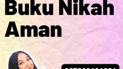 Apostille Buku Nikah Aman