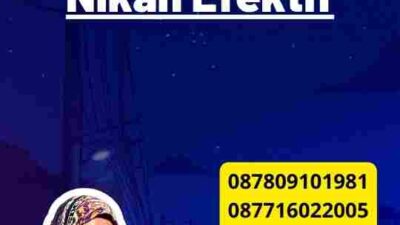 Apostille Buku Nikah Efektif