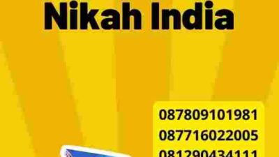 Apostille Buku Nikah India