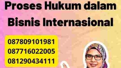 Apostille Kemenkumham: Mempermudah Proses Hukum dalam Bisnis Internasional