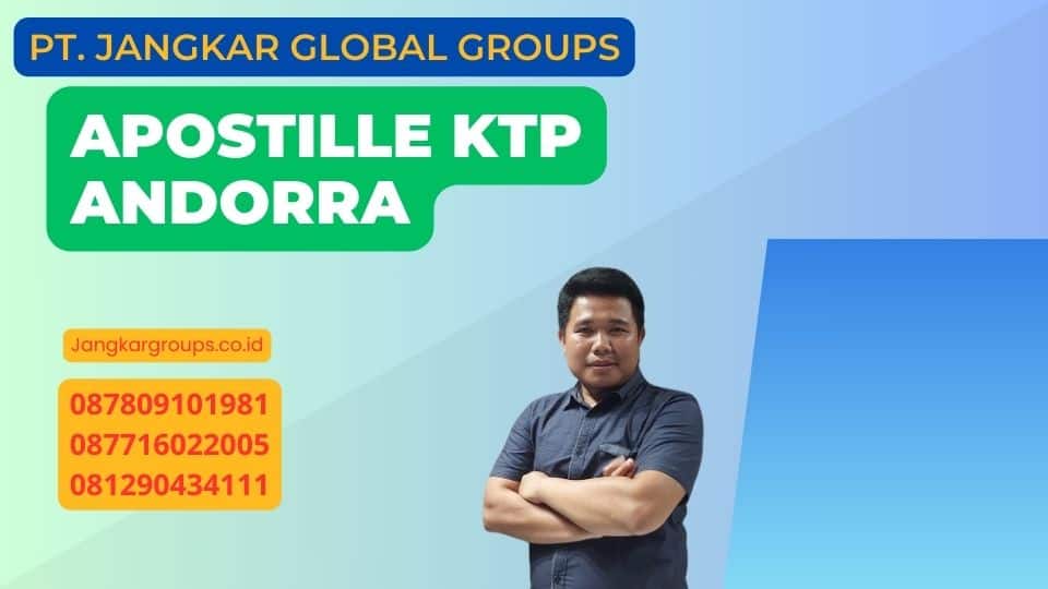 Apostille Ktp Andorra