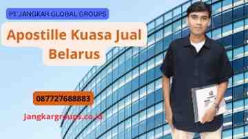 Apostille Kuasa Jual Belarus