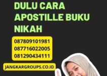 Apostille untuk Menikah dengan Bule: Pahami Dulu Cara Apostille