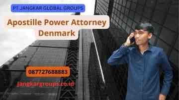 Apostille Power Attorney Denmark