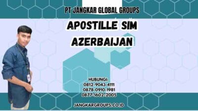 Apostille Sim Azerbaijan