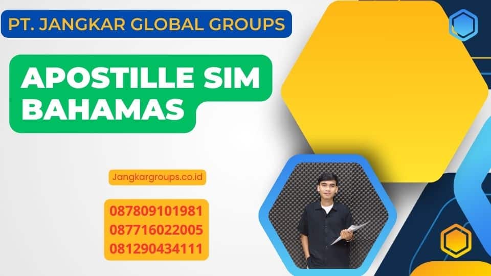 Apostille Sim Bahamas
