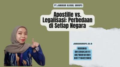 Apostille vs. Legalisasi Perbedaan di Setiap Negara