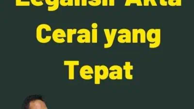 Aspek Legalisir Akta Cerai yang Tepat