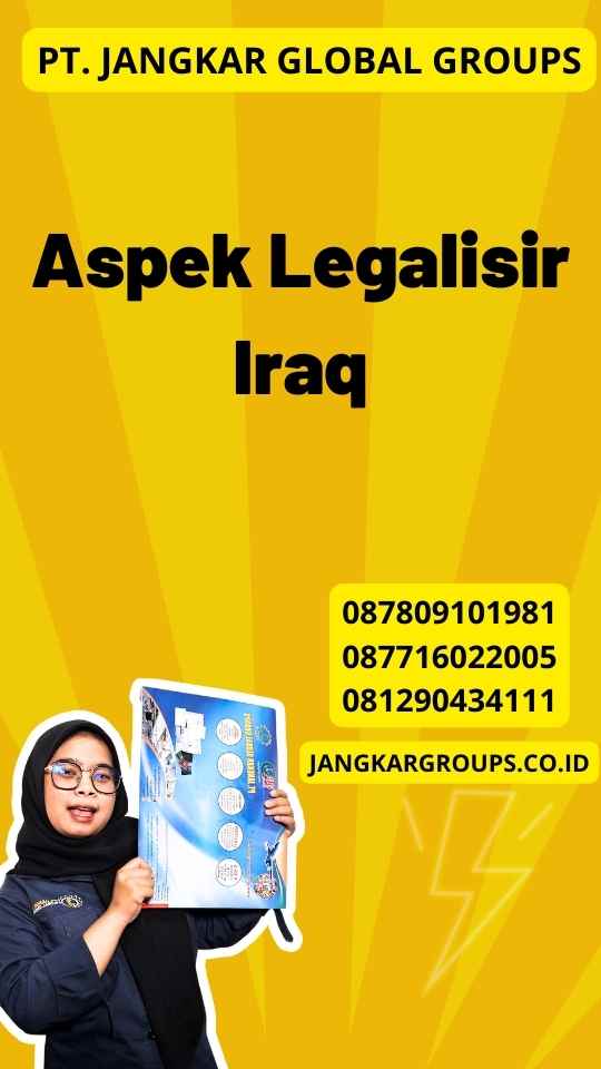 Aspek Legalisir Iraq