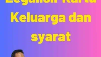 Aspek Legalisir Kartu Keluarga dan syarat