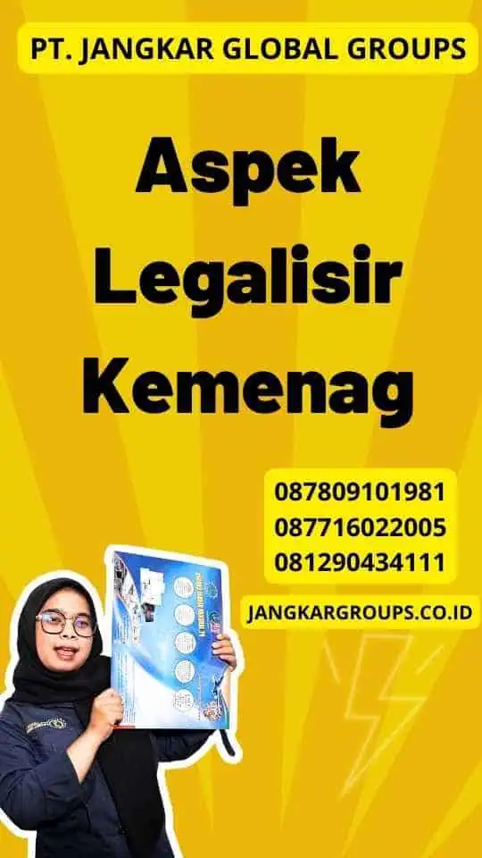 Aspek Legalisir Kemenag