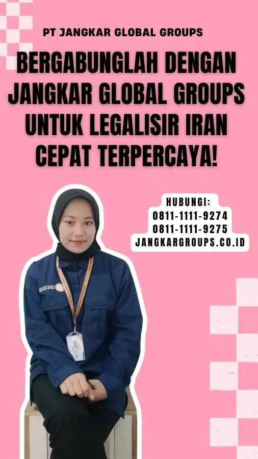 Bergabunglah dengan Jangkar Global Groups untuk Legalisir Iran Cepat Terpercaya!