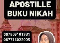 Biaya Apostille Untuk Buku Nikah