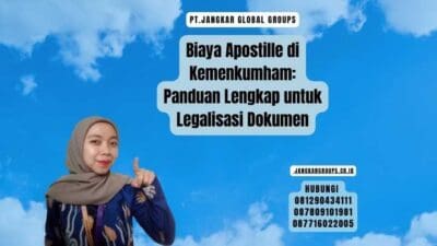 Biaya Apostille di Kemenkumham Panduan Lengkap untuk Legalisasi Dokumen