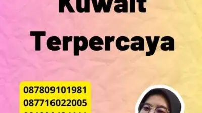 Biaya Legalisir Kuwait Terpercaya