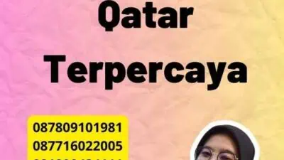 Biaya Legalisir Qatar Terpercaya