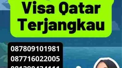 Cara Pengurusan Visa Qatar Online