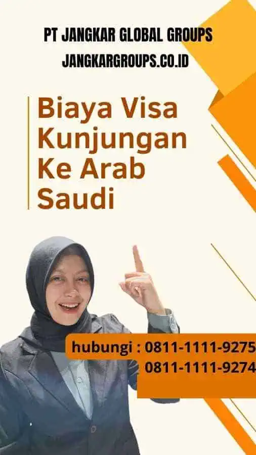 Biaya Visa Kunjungan