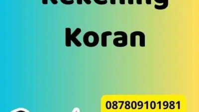 Buat Notaris Rekening Koran