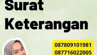 Buat Notaris Surat Keterangan