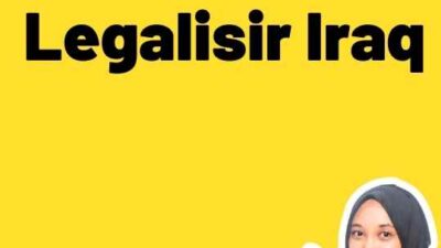 Bukti Legalisir Iraq