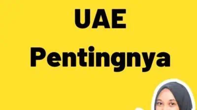 Bukti Legalisir UAE Pentingnya